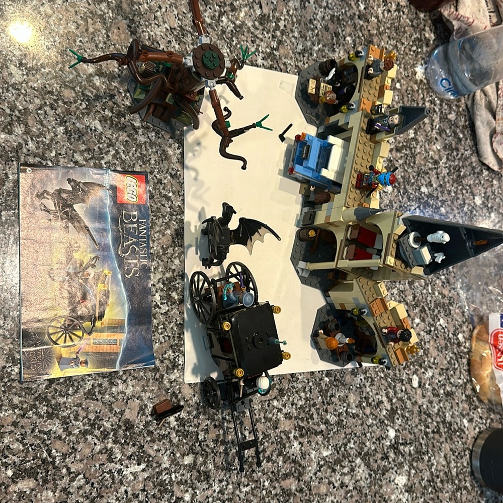 Fantastic Beasts Lego Set: Harry Potter